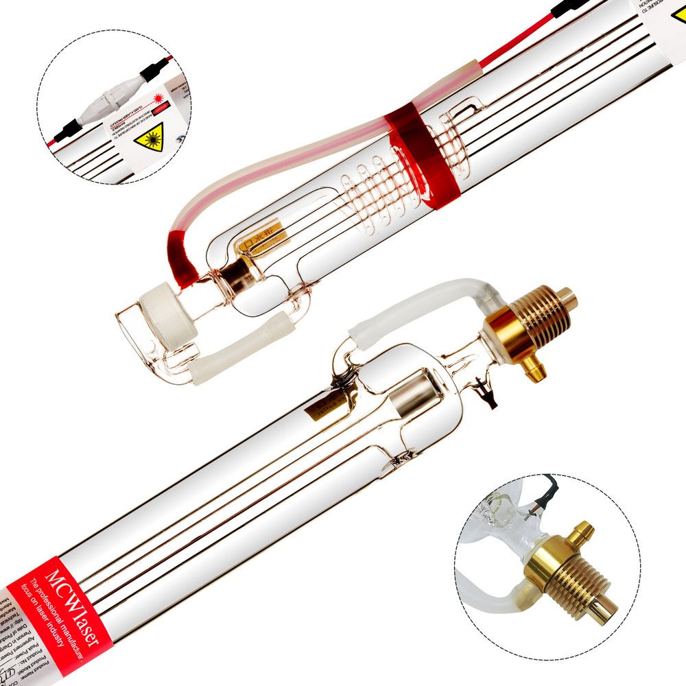 40W 50W 60W 70W 80W 100W 130W 150W CO2 Laser Tube for Laser Engraving Engraver