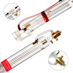 40W 50W 60W 70W 80W 100W 130W 150W CO2 Laser Tube for Laser Engraving Engraver