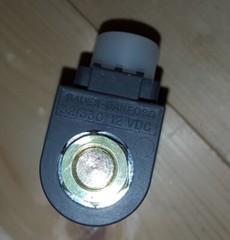 Sauer Danfoss Comatrol solenoid valve 132742 — CP528-2-B-0-12D-H