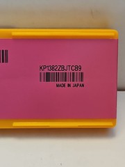 DIA EDGE / MITSUBISHI XDGX 175008PDFR-GL TF15 (10) NEW INSERTS L1340