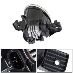 2-Pack Fog Lights Assembly with Bulbs Switch Wiring Kit Left Right