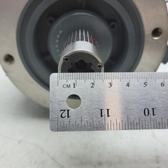 Bbc Brown Boveri Servo Motor 65V 8 Amp FD MC13S A6158 02 85 No 206154 Used