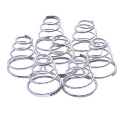 0.4mm-2mm Φ A2 304 Stainless Steel Conical Cone Compression Spring Springs