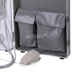 Dental Unit Chair Computer Controlled /Mobile Delivery Unit /Trolley /Handpiece