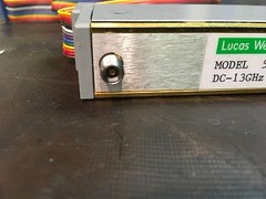 Lucas Weinschel Model 5803 DC-13Ghz 0-110dB Attenuator 10dB Steps