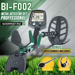 Detector de metales, Best Detector de oro impermeable de alta precisión 8 modos