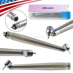 Dental LED high speed handpiece 45 degree Surgical NSK style 2/4 Hole