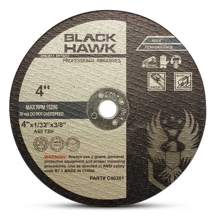 100 Pack – 4″ x 1/32″ x 3/8″ Cut-Off Wheels for Die Grinder Metal Cutting Disc