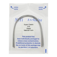 Dental Orthodontic Niti Arch Wire Elastic Rectangular Round Arcos de Ortodoncia