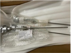 New One JUMO 902020/10 1xPT100 -50…400℃ temperature sensor