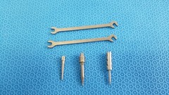 ACE Ophthalmology Micro Surgery Surgical Instruments With Tray 765-1002