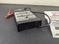 #bn736 Milton Industries 1265 Maintenance Free Battery Tester