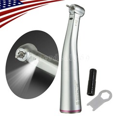 Dental NSK Style 1:5 Increasing Electric Fiber Optic LED Contra Angle Handpiece