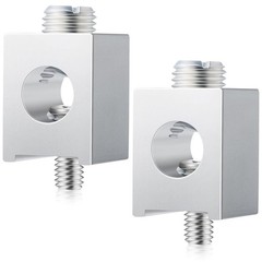 Blulu 4 Pieces #4-2/0 Neutral Lug Kit Aluminum Grounding Lugs