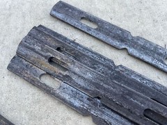 Sandbaggy X Flat Ties For Concrete Forms (0.82″ x 14.4″) – 11 Ga Steel – 8″ Wall