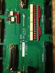 SHIBAURA BOARD 3CN3740, A0145, S-200UA, SHIPSAMEDAY #1619F