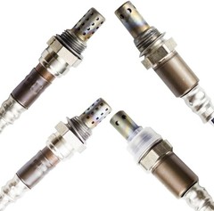 4x Oxygen Sensor For 2004 2005 2006 Toyota Sienna 3.3L Upper Lower Upstream +…