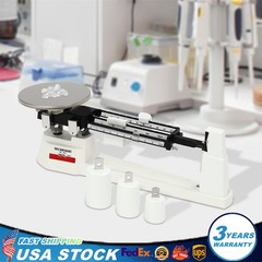 Triple Beam Scale, 2610G x 0.1g Triple Beam Mechanical Balance Scale Weighing