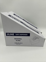 ULINE H-596 Side Load Industrial 3″ Tape Dispenser, Set of 2 New in Box