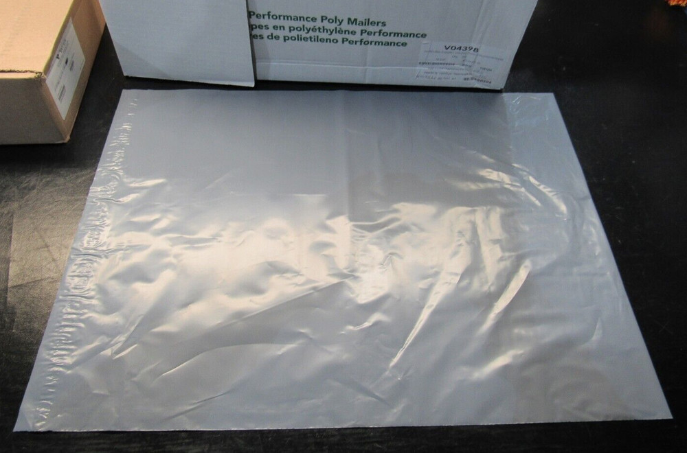 25 Gray 19×24 Poly Mailers Envelopes Shipping Bags Ship 2.5 mil by Veritiv