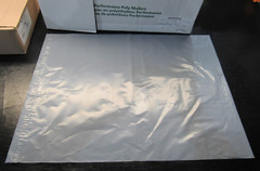 25 Gray 19×24 Poly Mailers Envelopes Shipping Bags Ship 2.5 mil by Veritiv