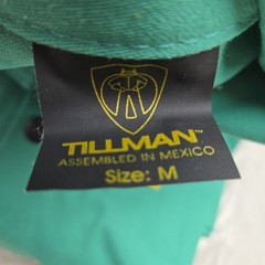 Tillman 9630 FR Welding Jacket Size Medium Flame Resistant Long Sleeve New