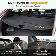 ZTGPMP Kia Sportage 23-26 Cargo Cover Carbon Fiber