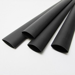 (1 FT) 1.5″ Black Heat Shrink Tube 4:1 Dual Wall Adhesive 1-1/2″ inch/to 40mm
