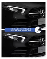 Obsidian Black Metallic Touch Up Paint for Mercedes-Benz – Fix Chips & Nicks