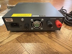 TekPower TP350 23 Amp DC 13.8V Switching Power Supply with Cigarette Plug