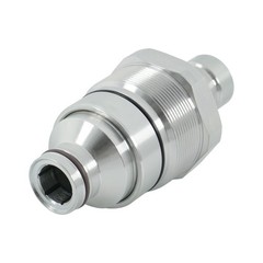 373-6967 Male Flat Face Coupler Compatible For Caterpillar 226D 262D 279D