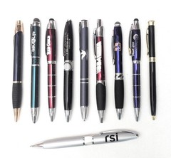 10ct Mixed Lot Executive Metal Super Premium Misprint Pens HUB PEN Gold/Marble
