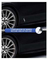 Obsidian Black Metallic Touch Up Paint for Mercedes-Benz – Fix Chips & Nicks