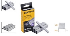 5000 Rust-Resistant 1/4″ Standard Staples for Efficient Office Organization