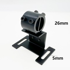 22mm 26mm Laser Marker Support Adjustment Mount Module Fixed Heatsink