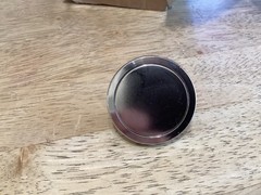 4PCS Strong Round Cup Magnet with 1/4”-20 Male Threaded Stud,Φ1.26 115lbs Ve…