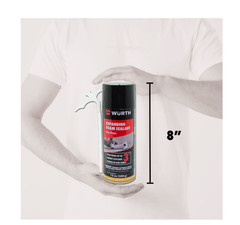 (4 Pack) Big Gaps Expanding Insulating Spray Foam Sealant, up to 3-in, 12oz Can