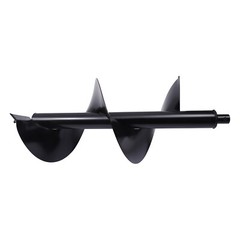 63CC 3HP Post Hole Digger Gas Powered Earth Auger Borer Wheelbarrow Ground Drill