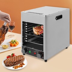 Electric Steak Grill 1700W Kitchen Countertop Steak Broiler Counter Steak Oven