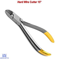 Orthodontic Ligature Hard Wire Cutter 15° Dental Ortho Braces Laboratory Pliers