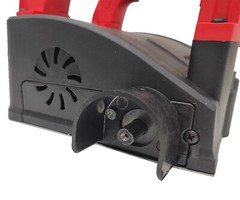 110V Wall Planer Putty Dust-free Concrete Wall Renovation Shovel Gray Machine