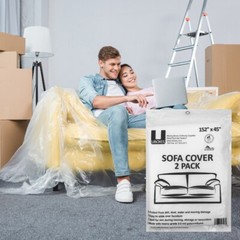 UBMOVE 2 – SOFA Covers 152″ x 45″ – Moving & Storage Bags