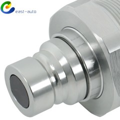 Male Flat Face Quick Coupler 3736967 For Caterpillar 226D 232D 242D 257D 272D