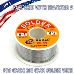 50g 63 37 Tin Rosin Core Solder Wire Electrical Soldering Sn60 Flux 0.8mm