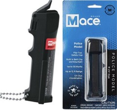MACE POLICE DEFENSE Pepper Spray SAFETY SECURITY ATTACK guard FLIPTOP Self Home