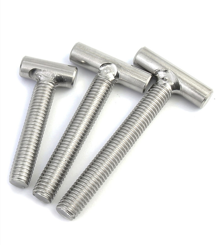 304 Stainless Steel T-Shaped Screws Welding Screws M4 M5 M6 M8 M10 M12