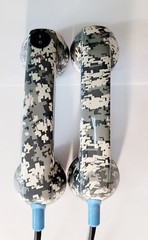Richway Continuity Loop Phone Set™️ New Digital Camo with Camo Bag