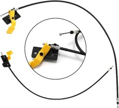 Hood Release Cable Hood Latch Hood Lock Release Cable Fit for Renegade 2015 2016