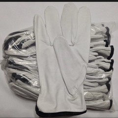 Pyramex Cowhide Leather Driver Work Gloves, Small, Medium, large, XL GL2001KM