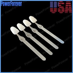 Dental 4 Colors Bleached Shade Guide Bleach Chart Teeth Whitening Based Vita A-D
